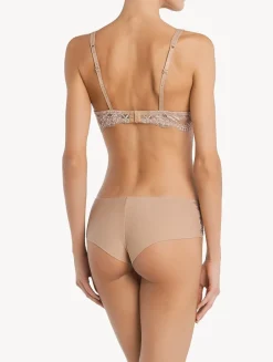 La Perla Lace And Cotton Underwired Bra< T-Shirt|Underwired