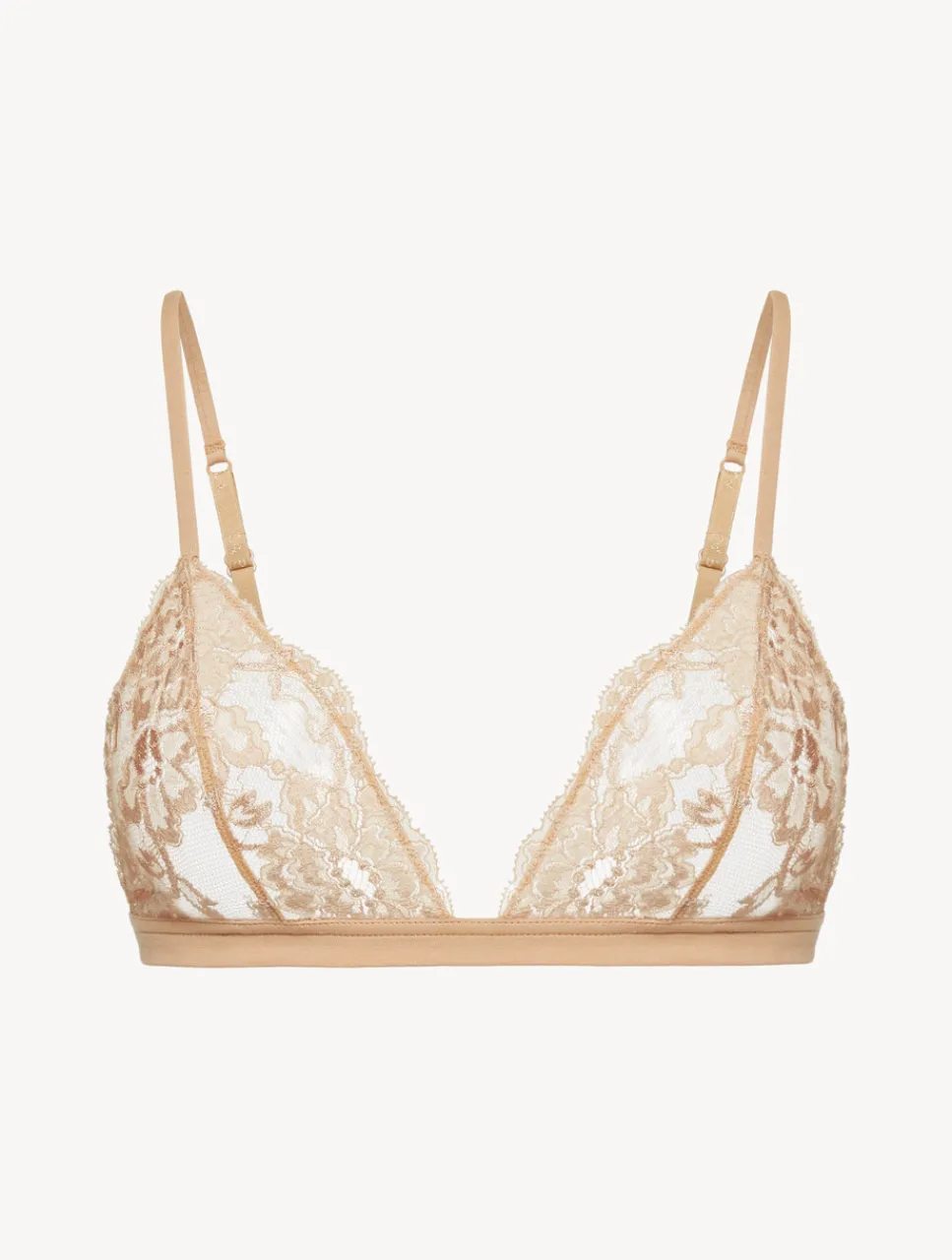 La Perla Lace Triangle Bra< Triangle|Wireless