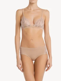 La Perla Lace Triangle Bra< Triangle|Wireless