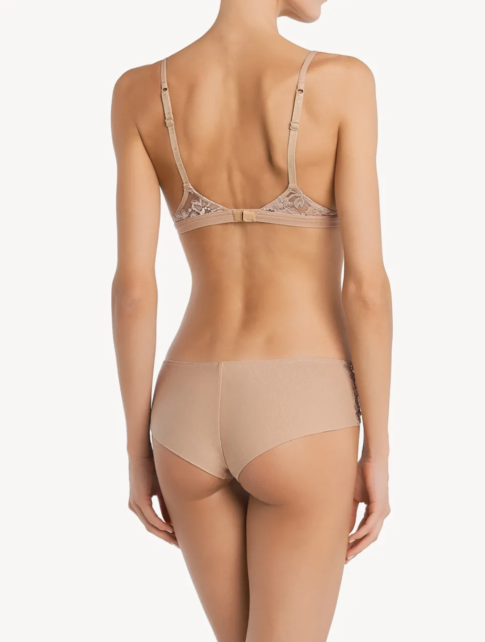 La Perla Lace Triangle Bra< Triangle|Wireless