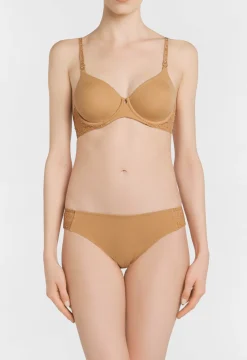 La Perla Lycra Underwired Bra With Chantilly Lace< T-Shirt|Underwired