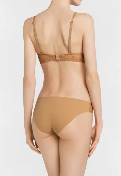 La Perla Lycra Underwired Bra With Chantilly Lace< T-Shirt|Underwired