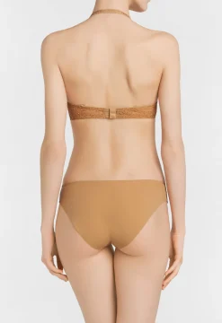 La Perla Lycra Underwired Bra With Chantilly Lace< T-Shirt|Underwired