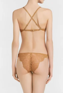 La Perla T-shirt Multiway Bra With Chantilly Lace< Padded|Push-Up
