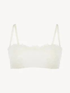 La Perla Non-wired Bandeau Bra With Macramé< Bandeau|Padded