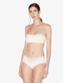 La Perla Non-wired Bandeau Bra With Macramé< Bandeau|Padded