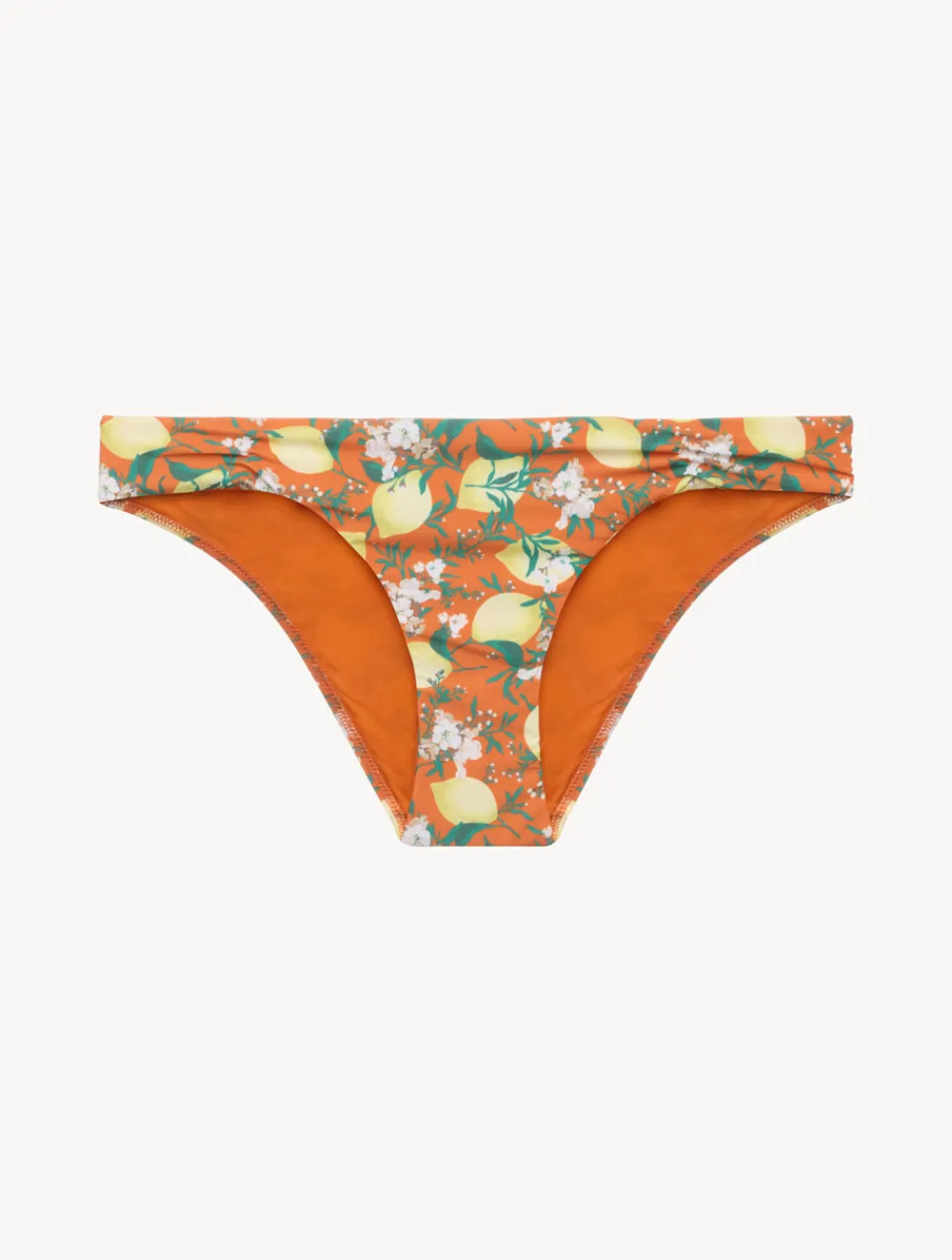 La Perla Printed Bikini Brief With Pleat Detailing< Bikinis