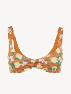 La Perla Printed Bikini Top< Bikinis