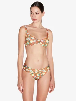 La Perla Printed Bikini Top< Bikinis