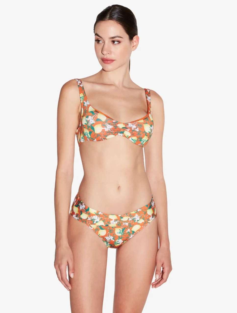 La Perla Printed Bikini Top< Bikinis
