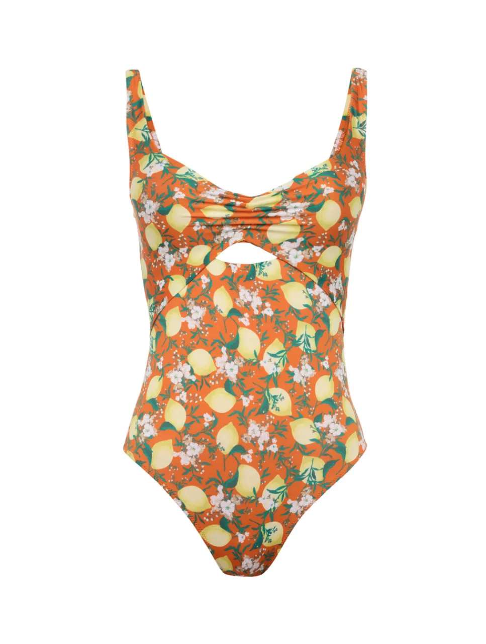 La Perla Printed Cut-out Swimsuit< One-Piece Bathing Suits