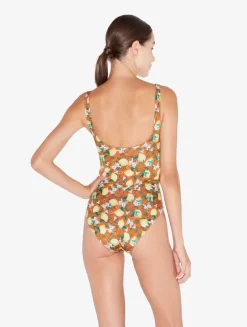 La Perla Printed Cut-out Swimsuit< One-Piece Bathing Suits