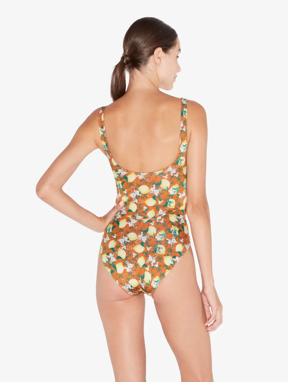 La Perla Printed Cut-out Swimsuit< One-Piece Bathing Suits