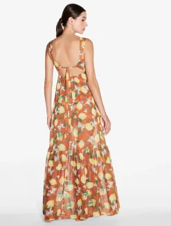 La Perla Printed Maxi Dress< Beach Coverups
