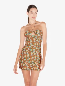 La Perla Printed Short Dress< Beach Coverups