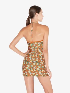 La Perla Printed Short Dress< Beach Coverups