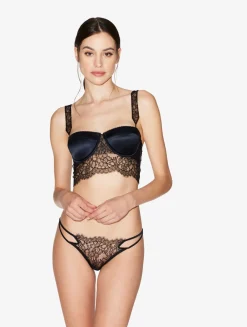 La Perla Padded Bralette In With Leavers Lace< Bralette|Padded