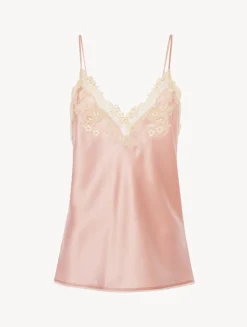 La Perla Silk Camisole With Frastaglio< Camisoles|Pajamas