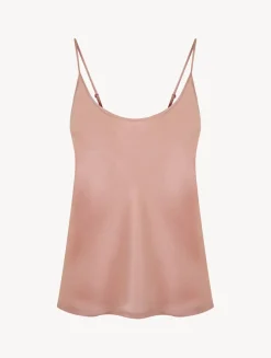 La Perla Powder Silk Camisole< Camisoles|Pajamas