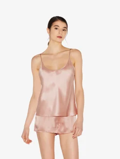 La Perla Powder Silk Camisole< Camisoles|Pajamas