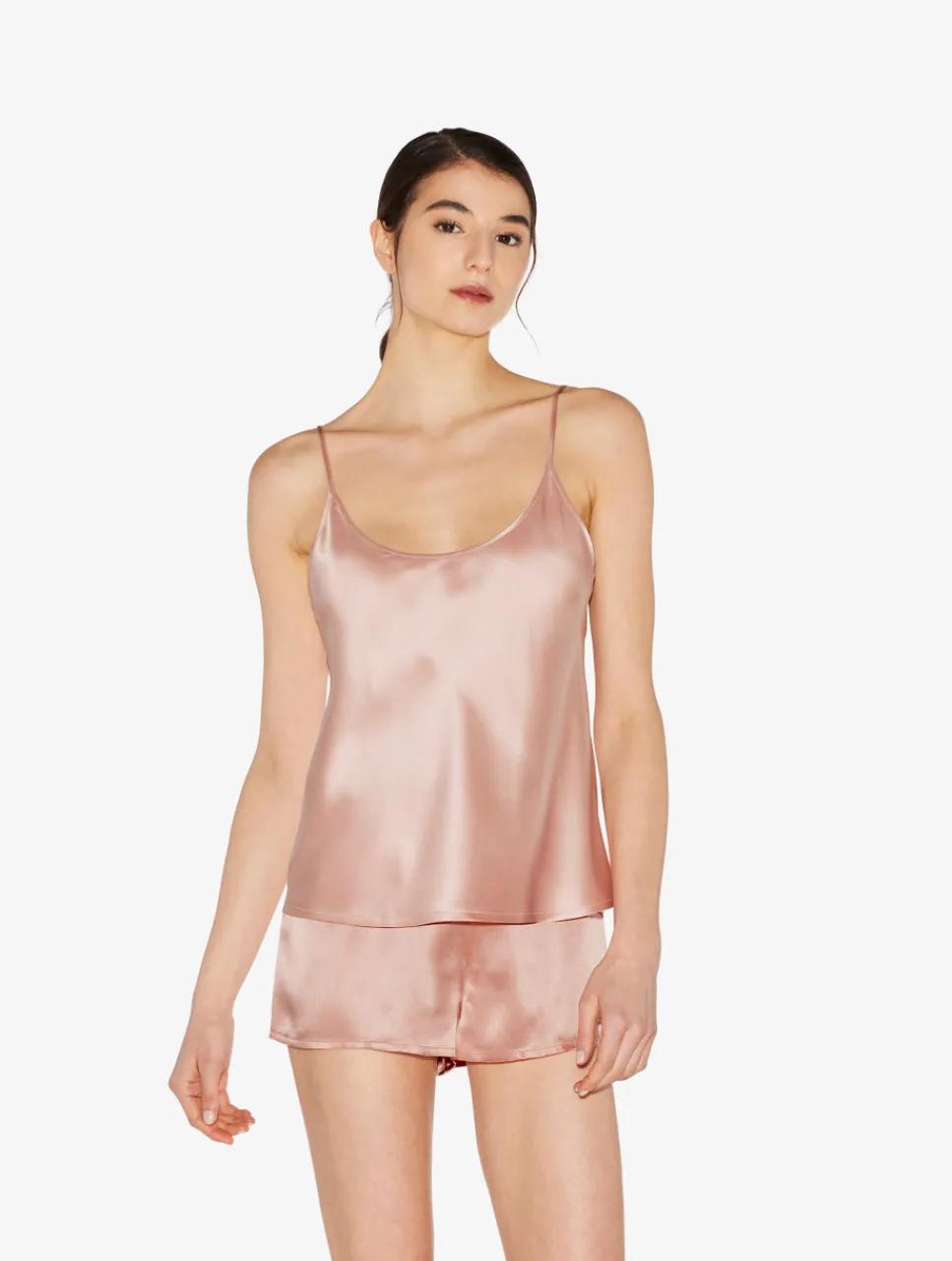 La Perla Powder Silk Camisole< Camisoles|Pajamas