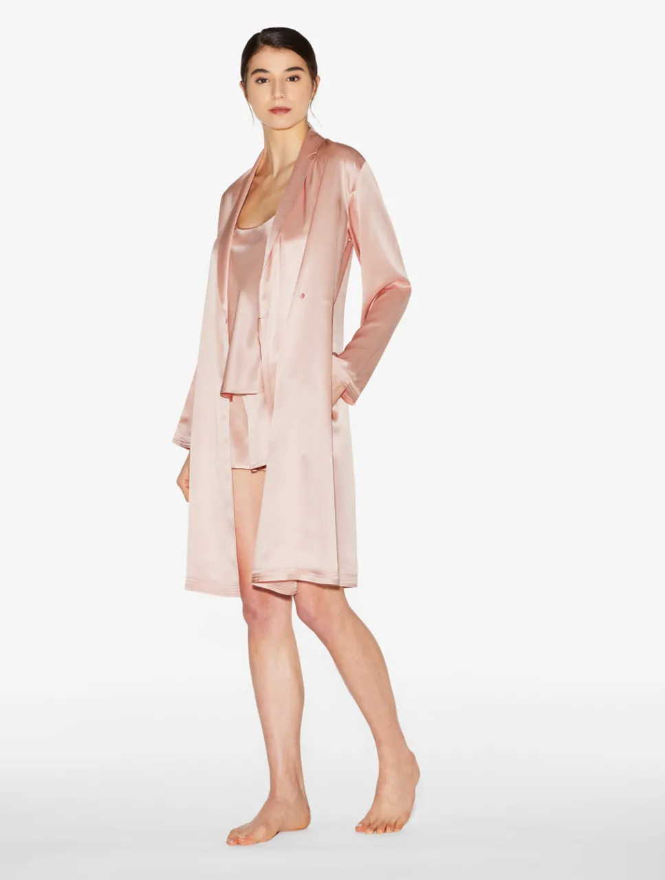 La Perla Powder Silk Camisole< Camisoles|Pajamas