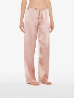 La Perla Powder Silk Pajama Set< Pajamas|Silk Sleepwear