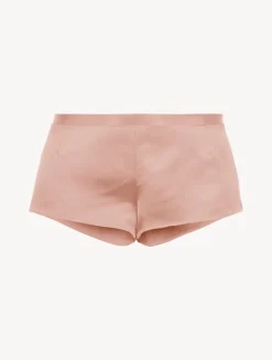 La Perla Powder Silk Pajama Shorts< Pajamas|Loungewear