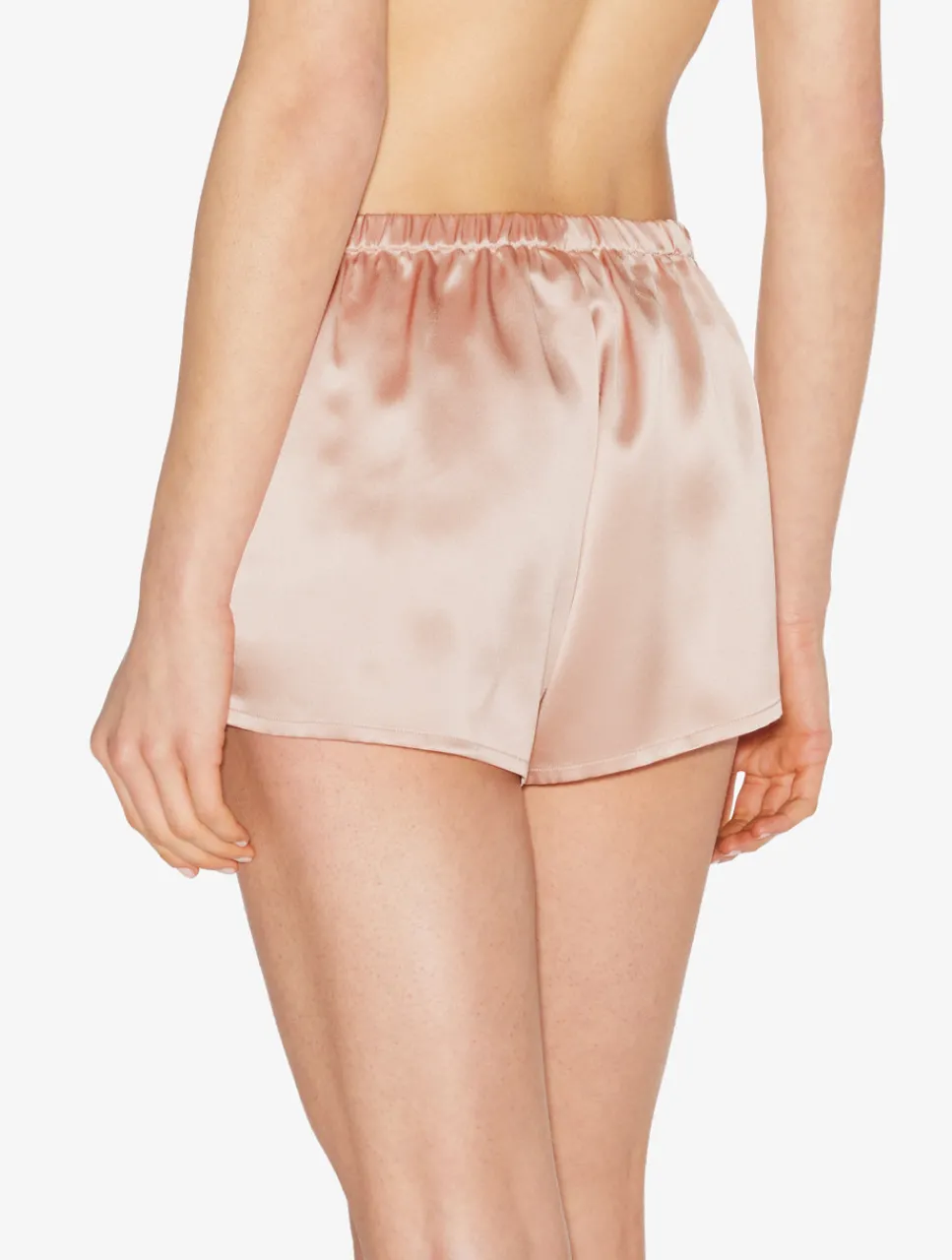 La Perla Powder Silk Pajama Shorts< Pajamas|Loungewear