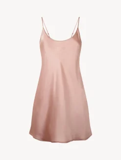 La Perla Powder Silk Short Slip< Loungewear|Slips & Dresses