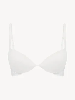 La Perla Push Up Bra In Lys With Embroidered Tulle< Padded|Push-Up