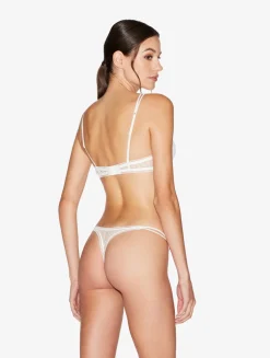 La Perla Push-up Bra With Lace In Natural< Padded|Push-Up