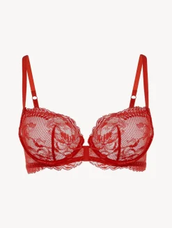 La Perla Lace Balconette Bra< Balconette|Underwired