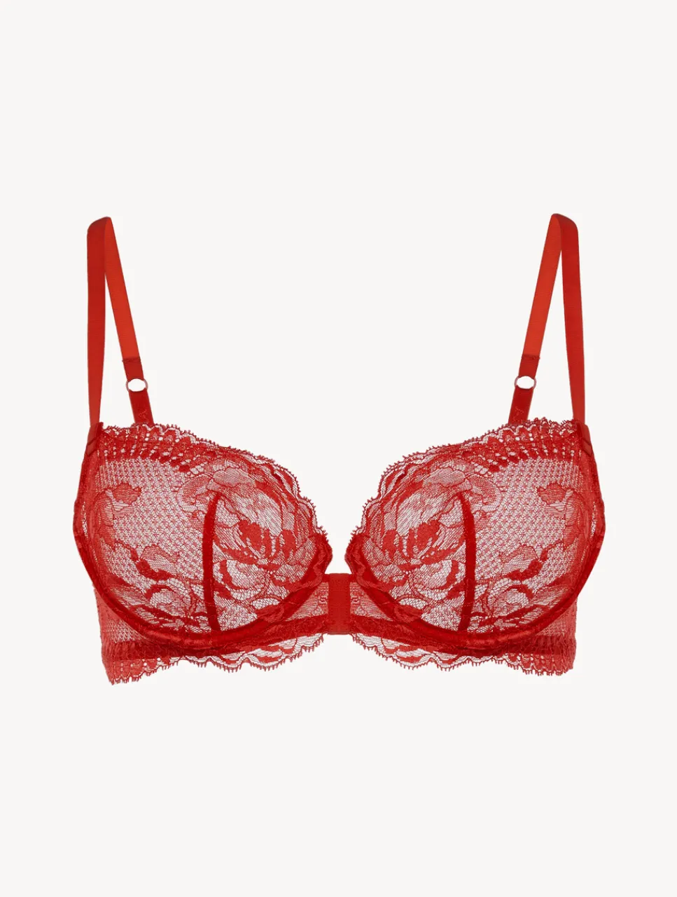 La Perla Lace Balconette Bra< Balconette|Underwired