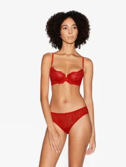 La Perla Lace Balconette Bra< Balconette|Underwired