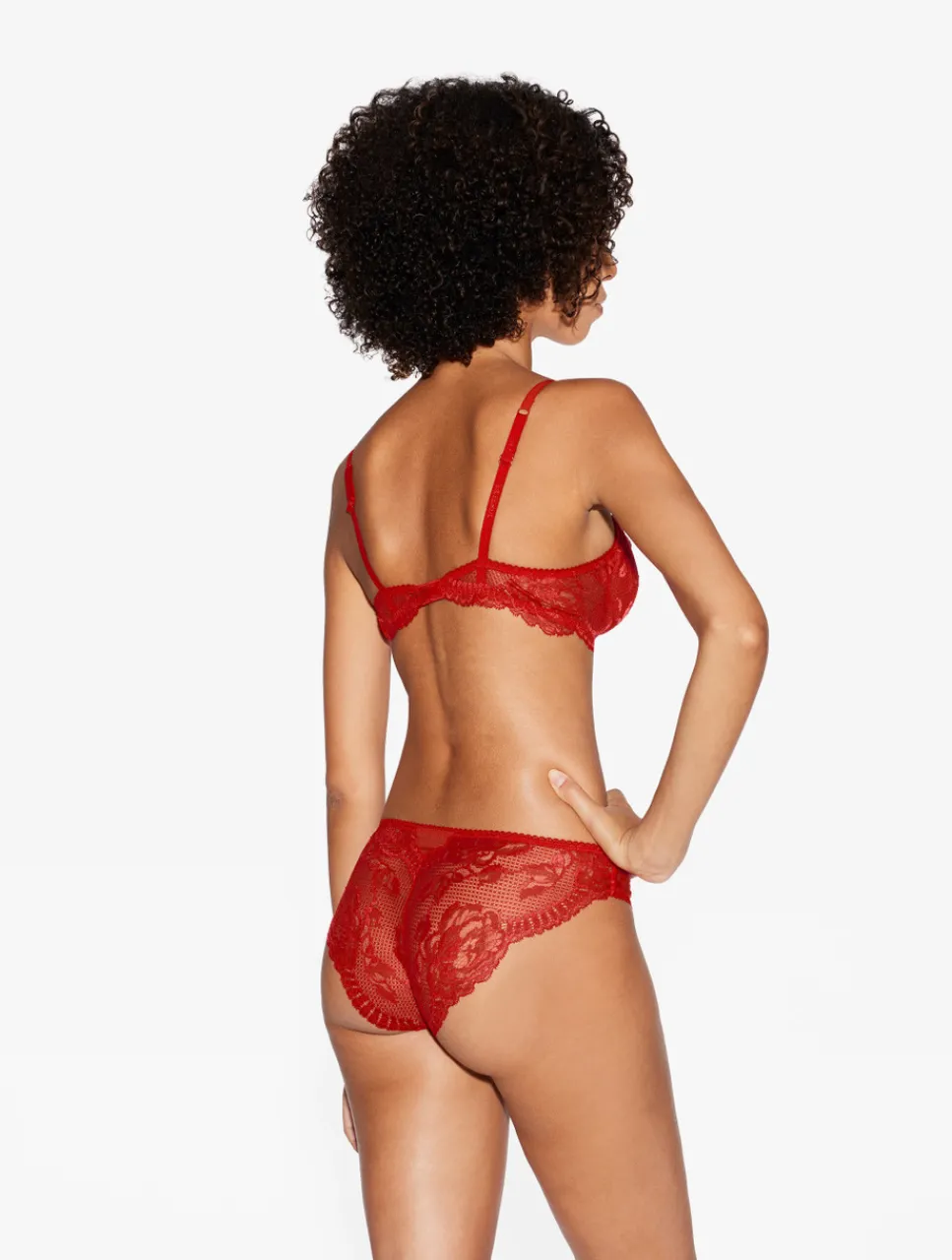 La Perla Lace Balconette Bra< Balconette|Underwired