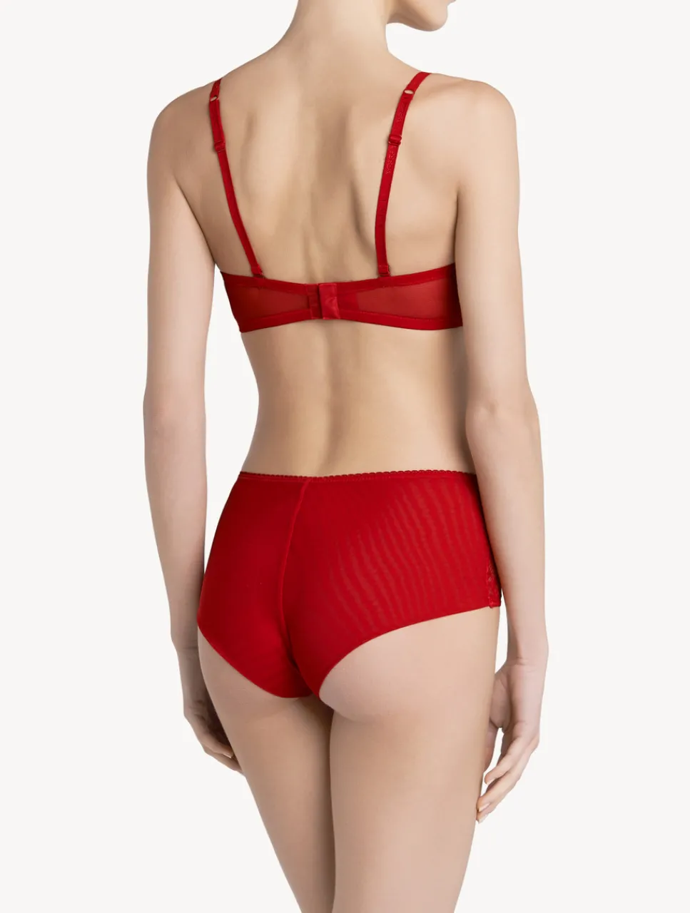 La Perla Lace Bandeau Bra< Bandeau|Padded