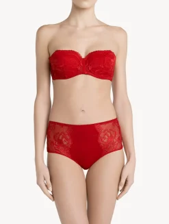 La Perla Lace Bandeau Bra< Bandeau|Padded