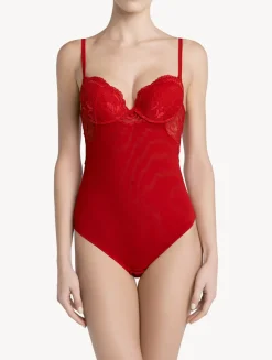 La Perla Lace Bodysuit< Bodysuits & Bustiers