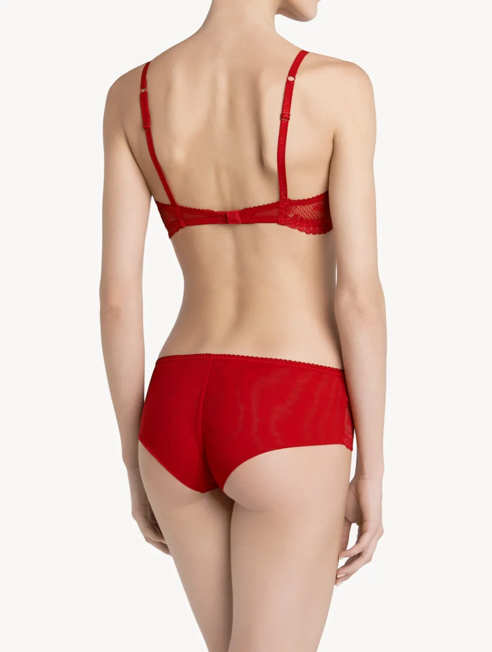 La Perla Lace Boyshort Brief< Hipster
