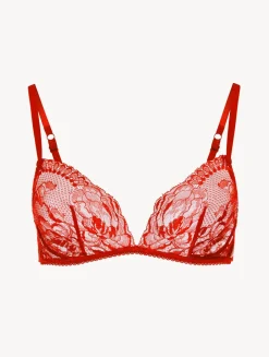 La Perla Lace Non-wi Bra< Triangle|Wireless