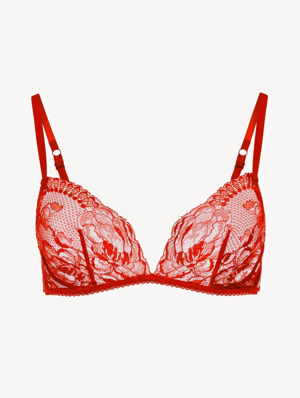 La Perla Lace Non-wi Bra< Triangle|Wireless