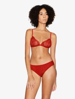 La Perla Lace Non-wi Bra< Triangle|Wireless