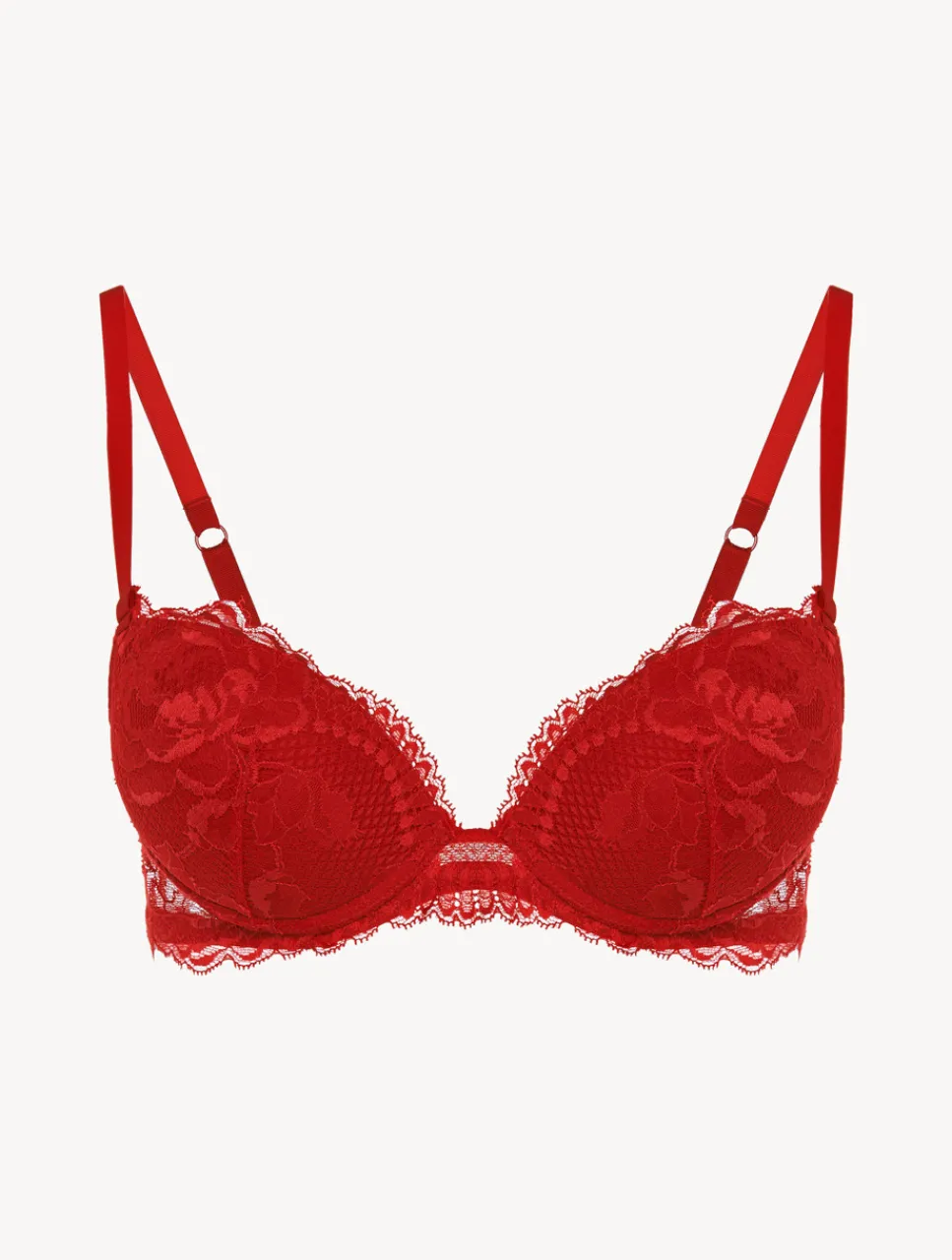 La Perla Lace Push-up Bra< Padded|Push-Up