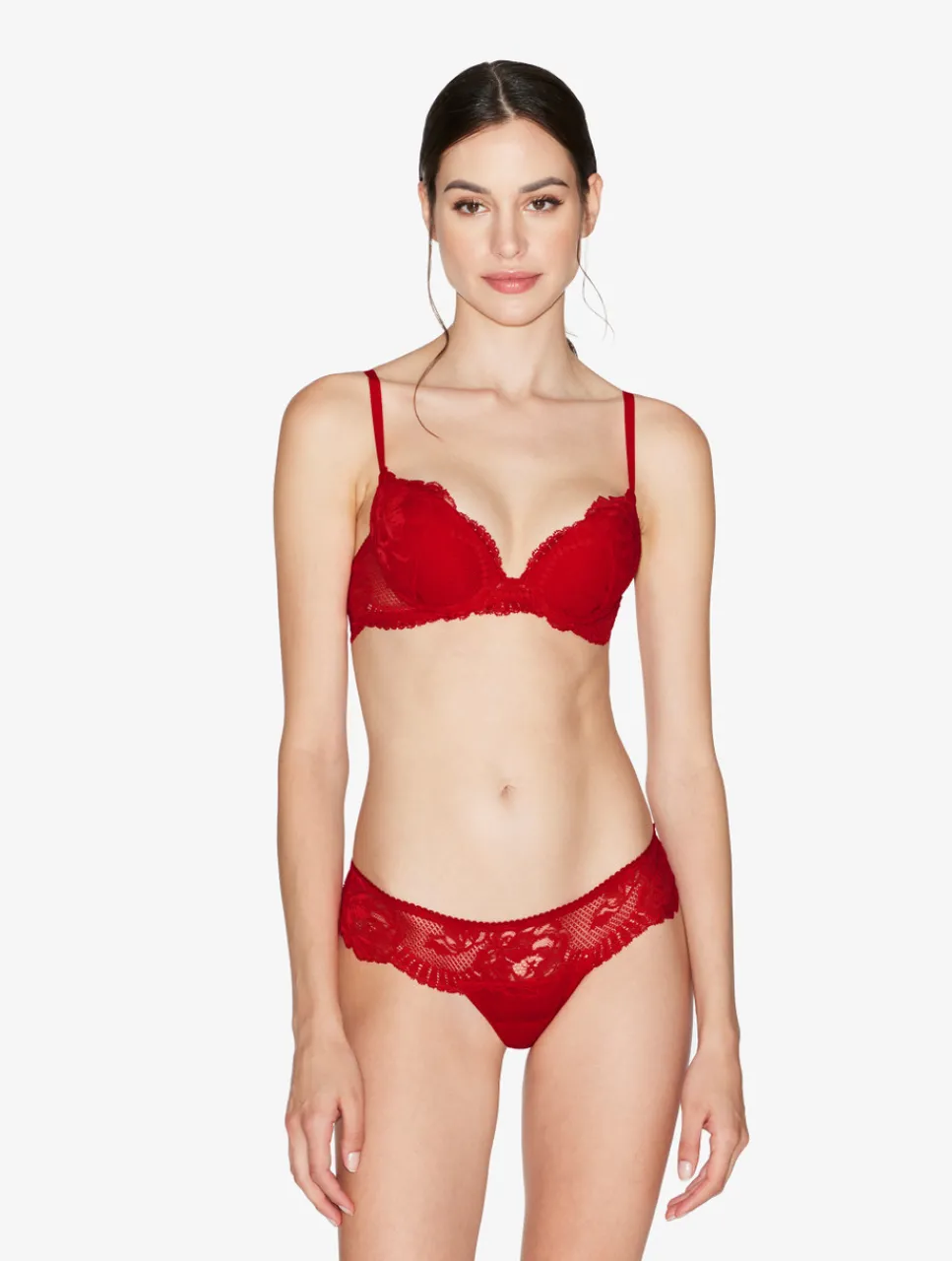 La Perla Lace Push-up Bra< Padded|Push-Up