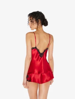 La Perla Silk Camisole With Frastaglio< Camisoles|Pajamas