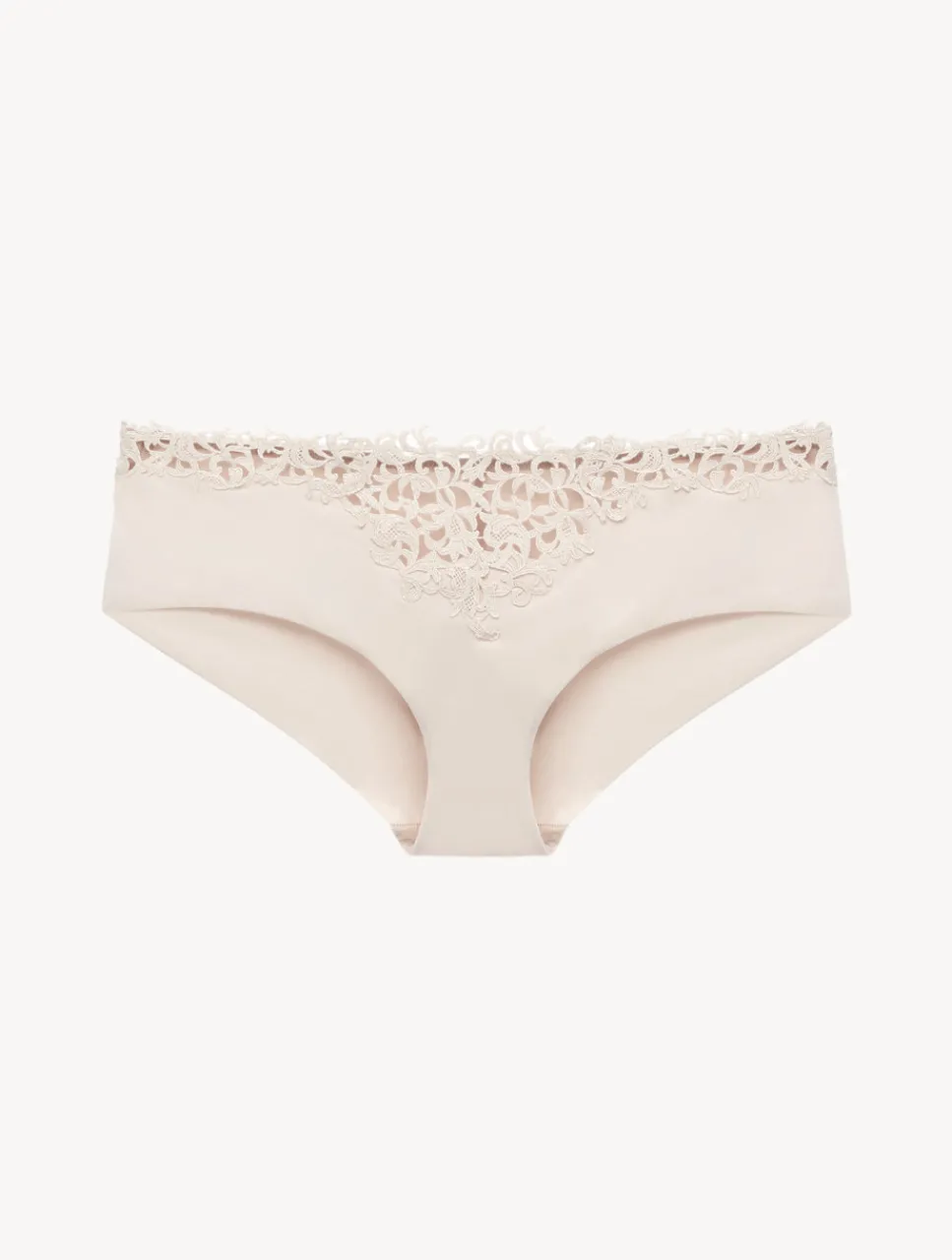 La Perla Rose Beige Hipster Briefs< Hipster
