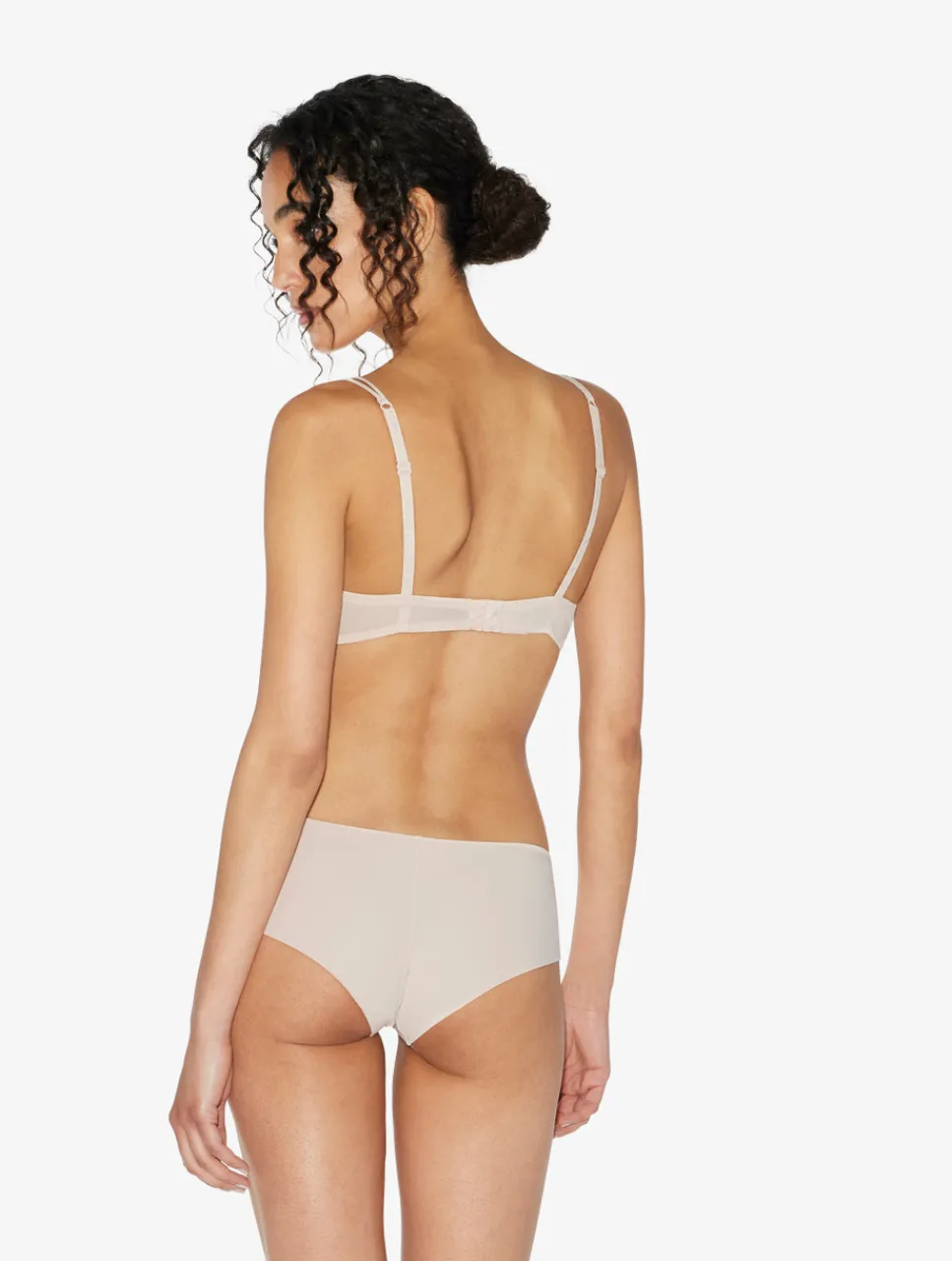 La Perla Rose Beige Push-up Bra< Padded|Push-Up