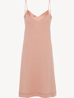 La Perla Short Nightdress In Blush Clay< Slips & Dresses