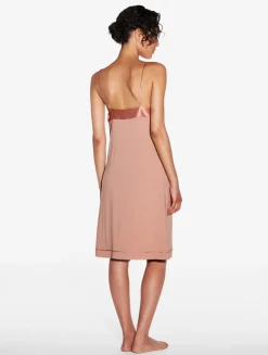 La Perla Short Nightdress In Blush Clay< Slips & Dresses